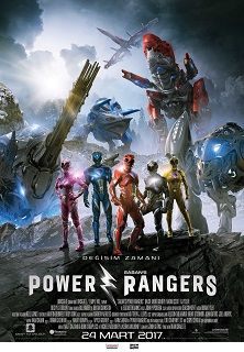 Power Rangers 2017 - 1080p 720p 480p - Türkçe Dublaj Tek Link indir