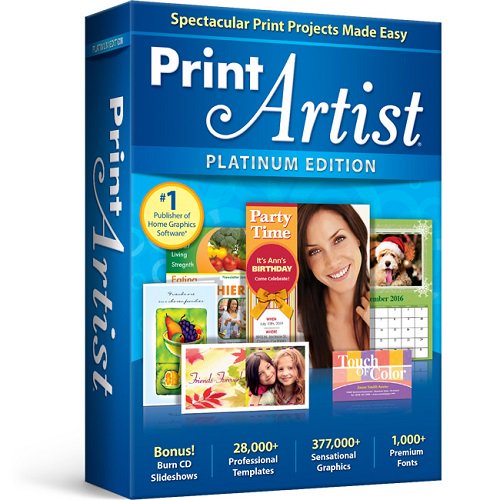 Print Artist Platinum 25.0.0.6 Retail + Portable