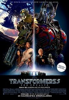 Transformers 5 Son Şövalye 2017 - 1080p 720p 480p - Türkçe Dublaj Tek Link indir