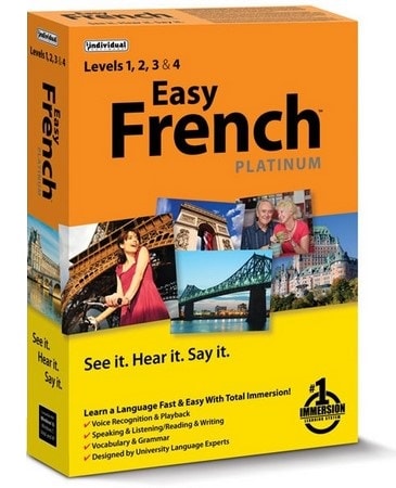 Individual Software Easy French Platinum v11.0
