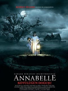 Annabelle Kötülüğün Doğuşu 2017 - 1080p 720p 480p - Türkçe Dublaj Tek Link indir