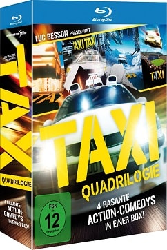 Taksi - 1-2-3-4 Boxset Türkçe Dublaj BRRip Tek Link