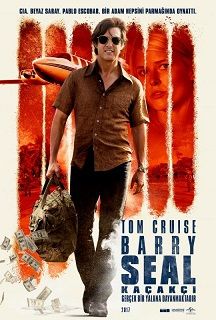 Barry Seal Kaçakçı 2017 - 1080p 720p 480p - Türkçe Dublaj Tek Link indir