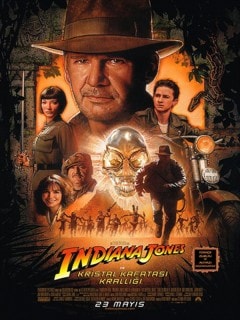 Indiana Jones ve Kristal Kafatası Krallığı - 2008 Türkçe Dublaj 480p BRRip Tek Link indir