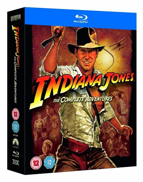 Indiana Jones 1-2-3-4 BoxSet - 720p Dual Tek Link indir