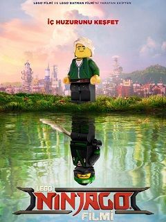 LEGO Ninjago Filmi 2017 - 1080p 720p 480p - Türkçe Dublaj Tek Link indir