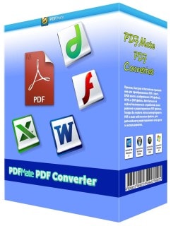 PDFMate PDF Converter Professional 1.86 Türkçe + Portable