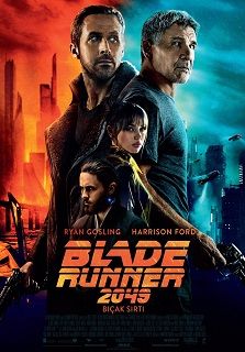 Blade Runner 2049 Bıçak Sırtı 2017 - 1080p 720p 480p - Türkçe Dublaj Tek Link indir
