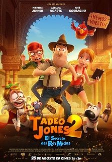 Tad Jones The Hero Returns 2017 - 1080p 720p 480p - Türkçe Dublaj Tek Link indir