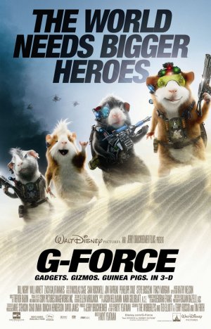 G-Force - 2009 Türkçe Dublaj BRRip Tek Link indir