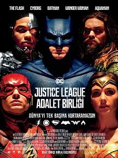 Justice League Adalet Birliği 2017 - 1080p 720p 480p - Türkçe Dublaj Tek Link indir