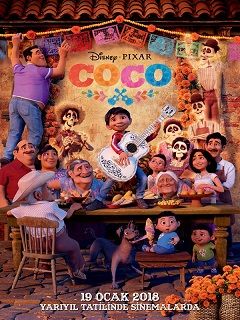 Coco 2017 - 1080p 720p 480p - Türkçe Dublaj Tek Link indir