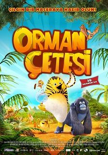 Orman Çetesi 2017 - 1080p 720p 480p - Türkçe Dublaj Tek Link indir