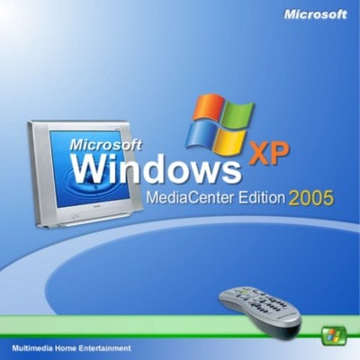 Windows Xp Media Center 2005 SP2 Türkçe