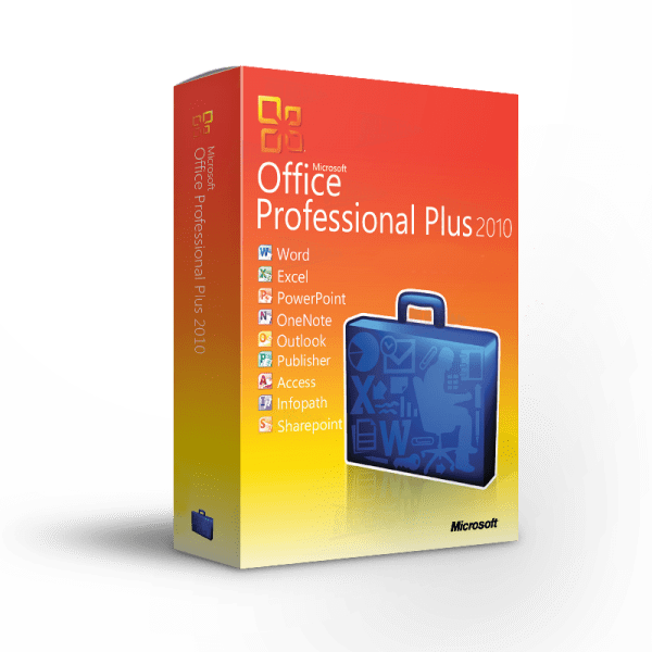 Office Professional Plus 2010 (x86/x64) - DVD İngilizce MSDN
