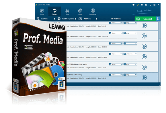 Leawo Prof. Media 8.3.0.1 Multilingual