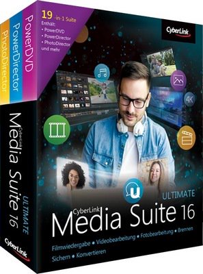 CyberLink Media Suite Ultimate 16.0.0.1807