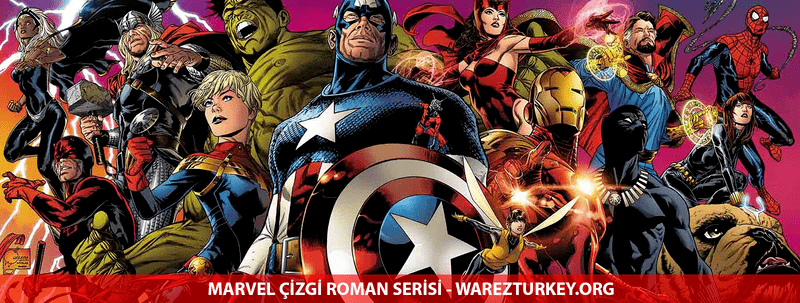 Marvel - Çizgi Roman Serisi - Türkçe indir