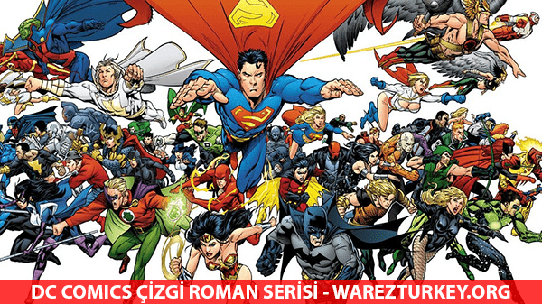 DC Comics - Çizgi Roman Serisi - Türkçe indir