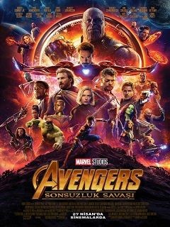 Avengers Sonsuzluk Savaşı 2018 - 1080p 720p 480p - Türkçe Dublaj Tek Link indir