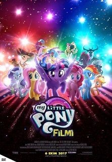 My Little Pony Filmi 2017 - 1080p 720p 480p - Türkçe Dublaj Tek Link indir