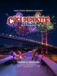 Cüce Dedektif Şerlok 2018 - 1080p 720p 480p - Türkçe Dublaj Tek Link indir