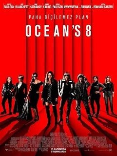 Oceans 8 2018 - 1080p 720p 480p - Türkçe Dublaj Tek Link indir