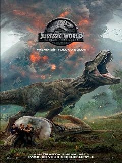 Jurassic World Yıkılmış Krallık 2018 - 1080p 720p 480p - Türkçe Dublaj Tek Link indir