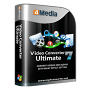 4Media Video Converter Ultimate 7.8.23 Build 20180925