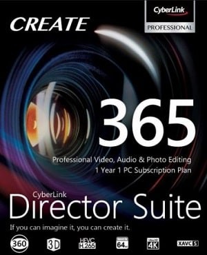 CyberLink Director Suite 365 v7.0