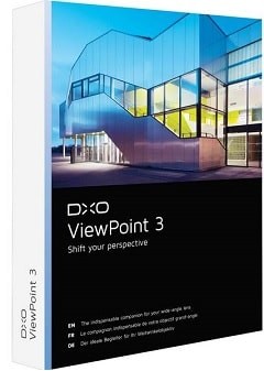 DxO ViewPoint 3.1.16 Build 289 Multilingual