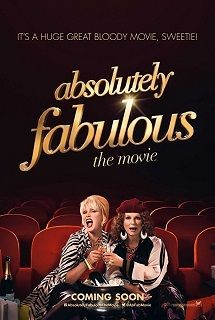 Absolutely Fabulous The Movie 2016 - 1080p 720p 480p - Türkçe Dublaj Tek Link indir