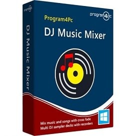 Program4Pc DJ Music Mixer 8.6 Türkçe