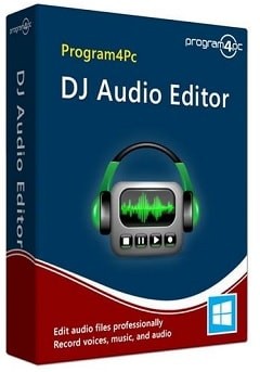 Program4Pc DJ Audio Editor 8.2 Türkçe