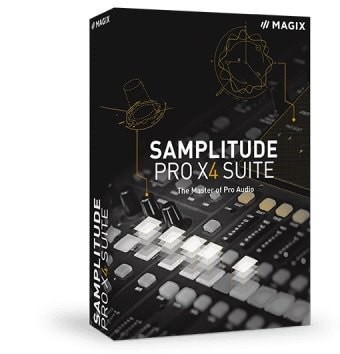 MAGIX Samplitude Pro X6 Suite 17.2.1.22019 Multilingual