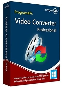 Program4Pc Video Converter Pro 10.3.0 Türkçe