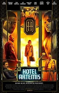 Hotel Artemis 2018 - 1080p 720p 480p - Türkçe Dublaj Tek Link indir