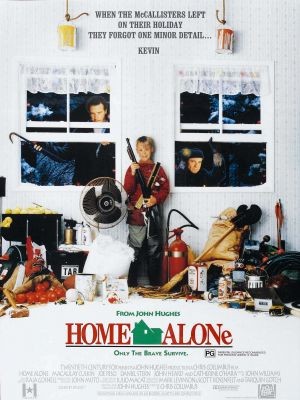 Evde Tek Başına (Home Alone) - 1990 Dual 480p BDRip Tek Link indir