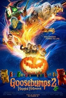 Goosebumps 2 Haunted Halloween 2018 - 1080p 720p 480p - Türkçe Dublaj Tek Link indir