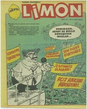 Limon Karikatür Dergisi - 1986 - 1991 PDF Tek Link indir