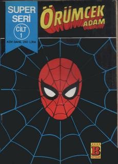 Örümcek Adam (Spider-Man) Karikatür Dergisi - Dev PDF Arşiv indir