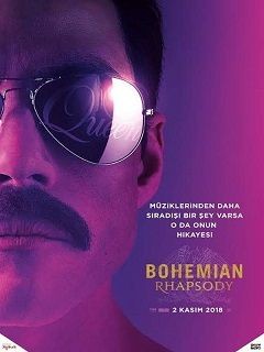 Bohemian Rhapsody 2018 - 1080p 720p 480p - Türkçe Dublaj Tek Link indir