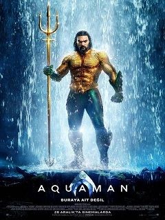 Aquaman 2018 - 1080p 720p 480p - Türkçe Dublaj Tek Link indir