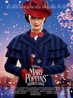 Mary Poppins Sihirli Dadı 2018 - 1080p 720p 480p - Türkçe Dublaj Tek Link indir