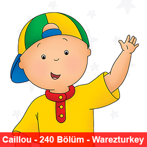 Caillou (Kayyu) - 289 Bölüm DVDRip - Türkçe Dublaj