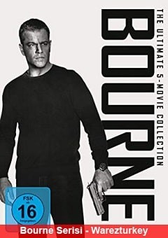 Bourne Serisi - 1-2-3-4-5 - Türkçe Dublaj 480p BRRip Tek Link