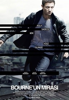 Bourne'un Mirası - 2012 720p/1080p BluRay x264 DTS DUAL Tek Link indir