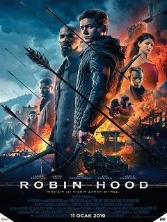 Robin Hood 2018 - 1080p 720p 480p - Türkçe Dublaj Tek Link indir