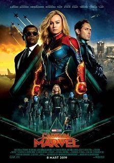 Captain Marvel 2019 - 1080p 720p 480p - Türkçe Dublaj Tek Link indir