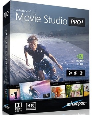 Ashampoo Movie Studio Pro 3.0.3 Türkçe